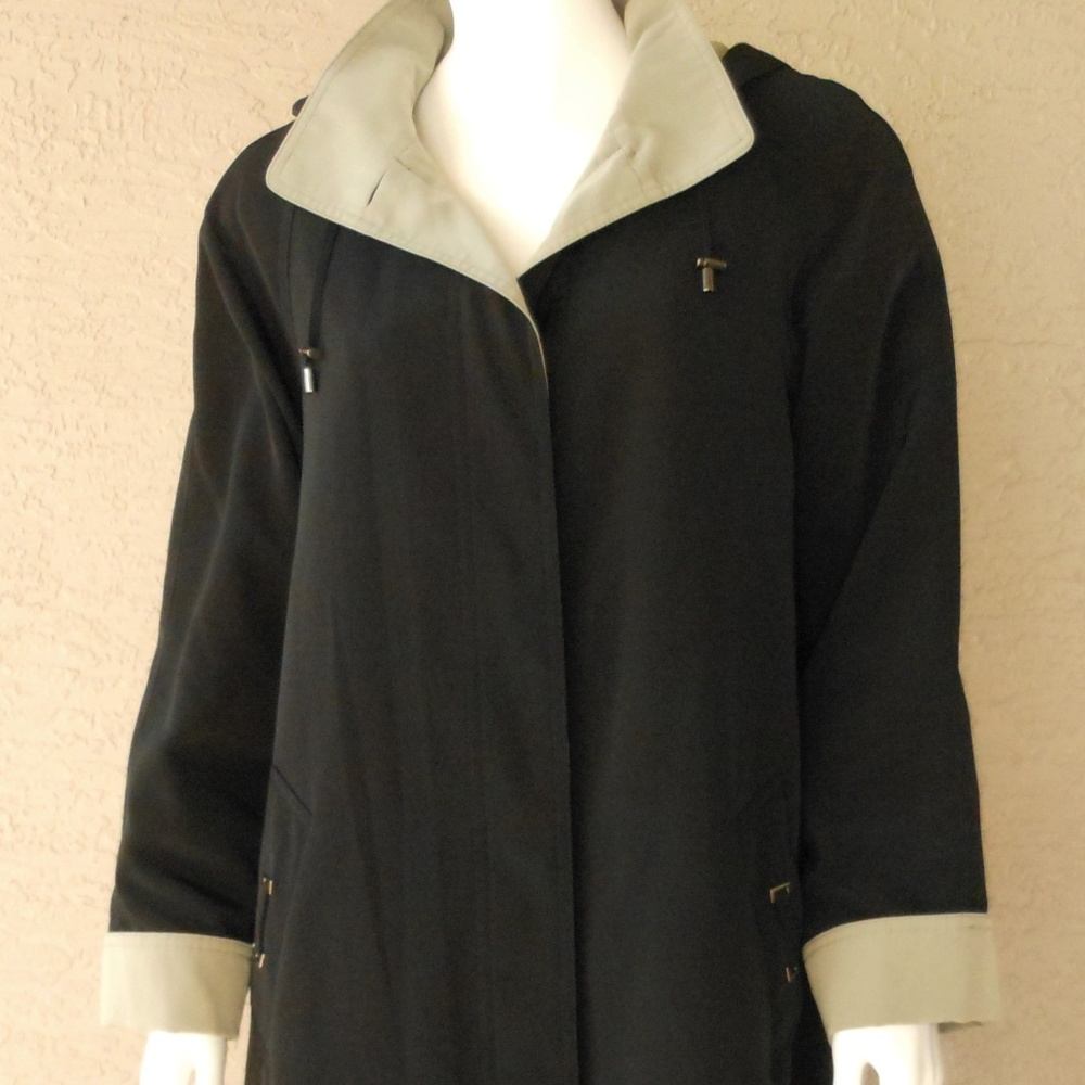 Gallery Petite All Weather Water Resistant Coat